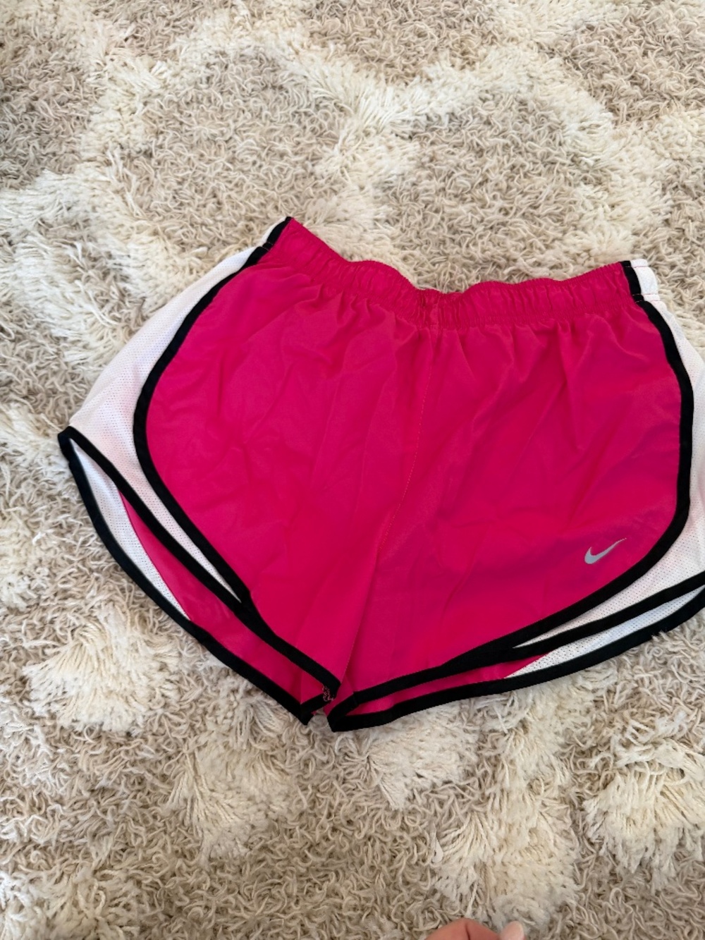 Nike Dri-FIT Running Shorts – Hot Pink – Size M